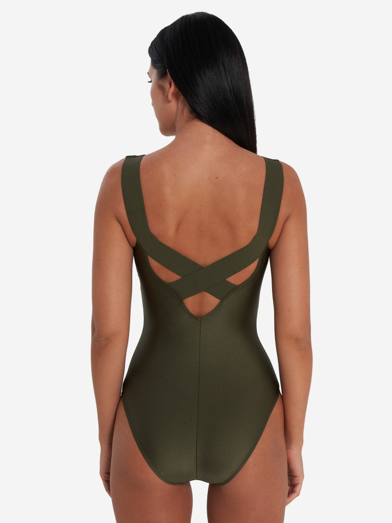 Купальник слитный женский FILA — фото №2