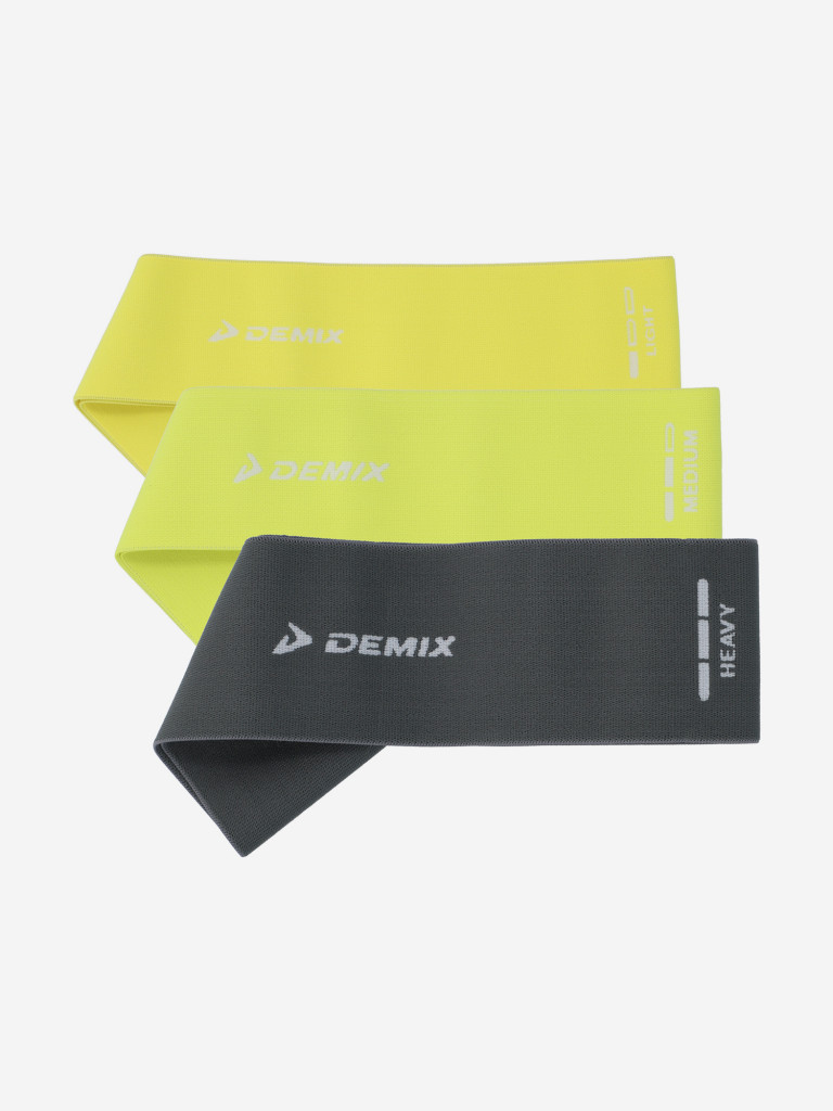 DEMIX созылмалы таспалар жинағы, 3 д