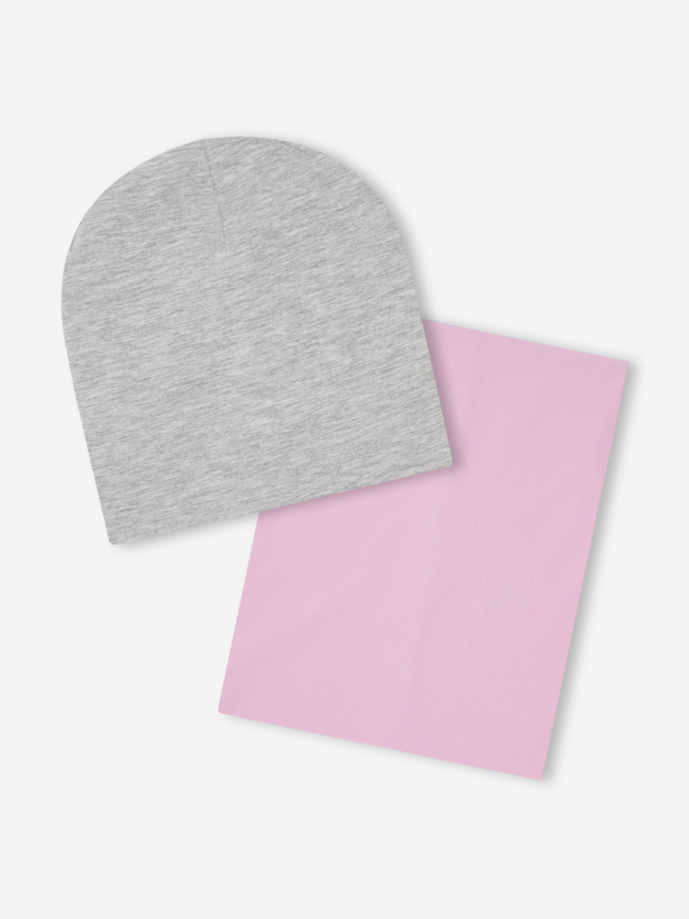 Қыздарға арналған жиынтық: GSD мойынорағышы, шапка — фото №5