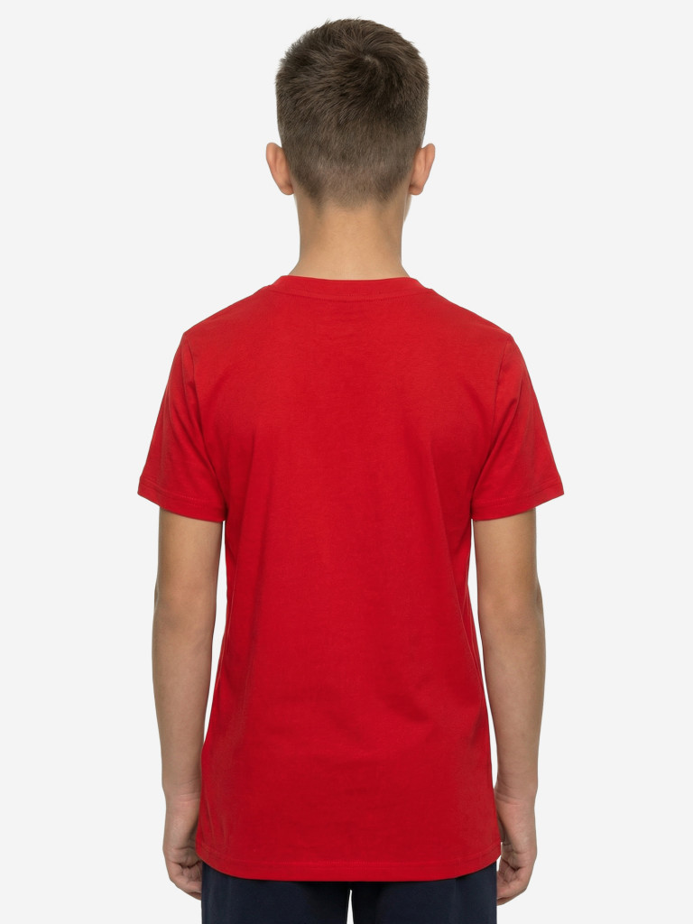 PUMA Ess Logo Lab Story 2 ұлдарға арналған футболкасы — фото №3