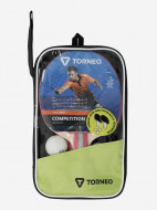 Набор для настольного тенниса Torneo Competition: 2 ракетки, 3 мяча — фото №8