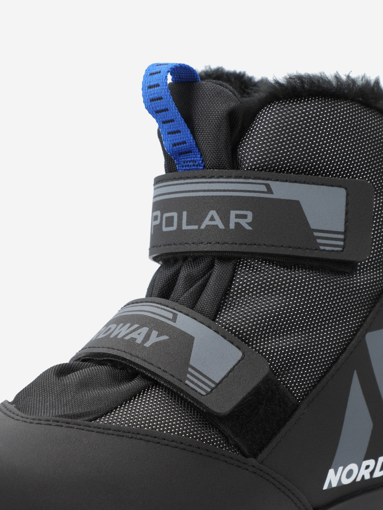 Ботинки для беговых лыж детские Nordway Polar NNN — фото №8