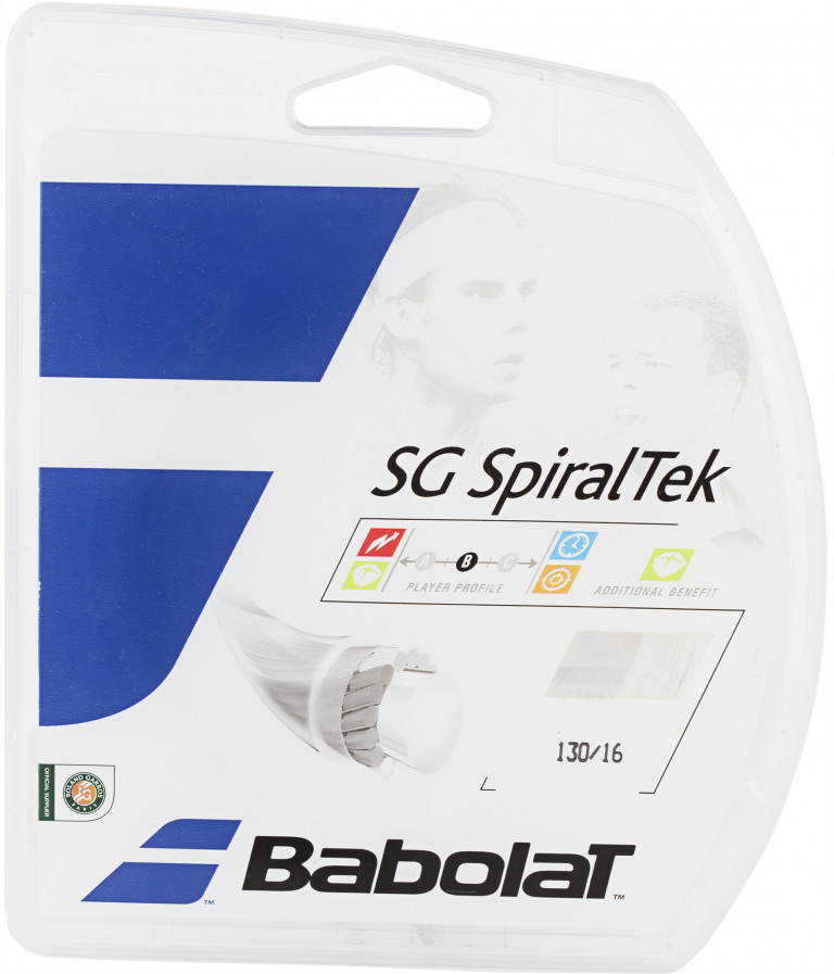 Babolat SG Spiraltek 12M,130/16 ішегі