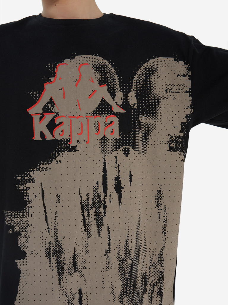 Футболка для мальчиков оверсайз Kappa — фото №6