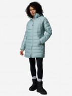 Columbia Powder Lite II Mid Jacket әйелдер жылы курткасы — фото №5