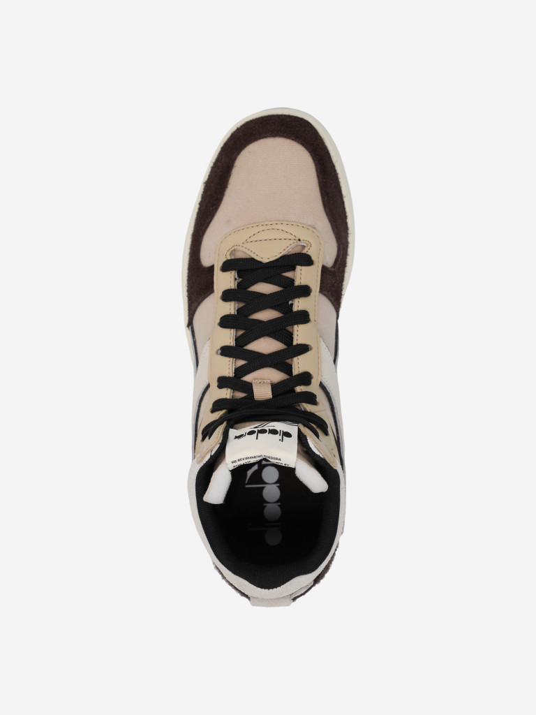 Кеды женские Diadora Magic Basket Demi Treated — фото №6