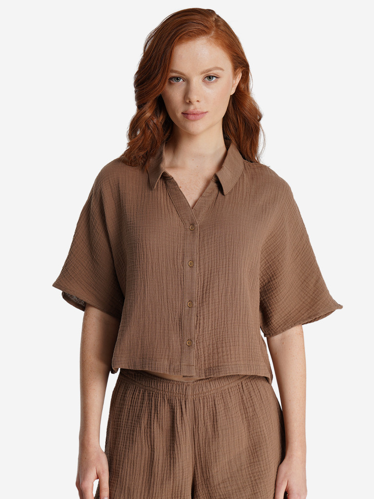 Рубашка с коротким рукавом женская Joss — фото №2