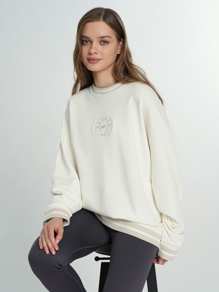 Свитшот женский Reebok Lawn Club