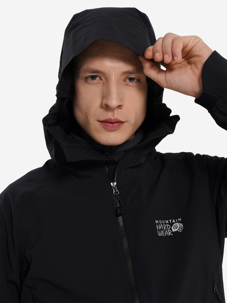 Куртка софтшелл мужская Mountain Hardwear Chockstone Alpine Lt Hooded Jacket — фото №6