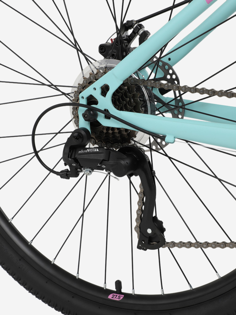 Велосипед горный женский Denton Aura 2.0 27.5" — фото №7
