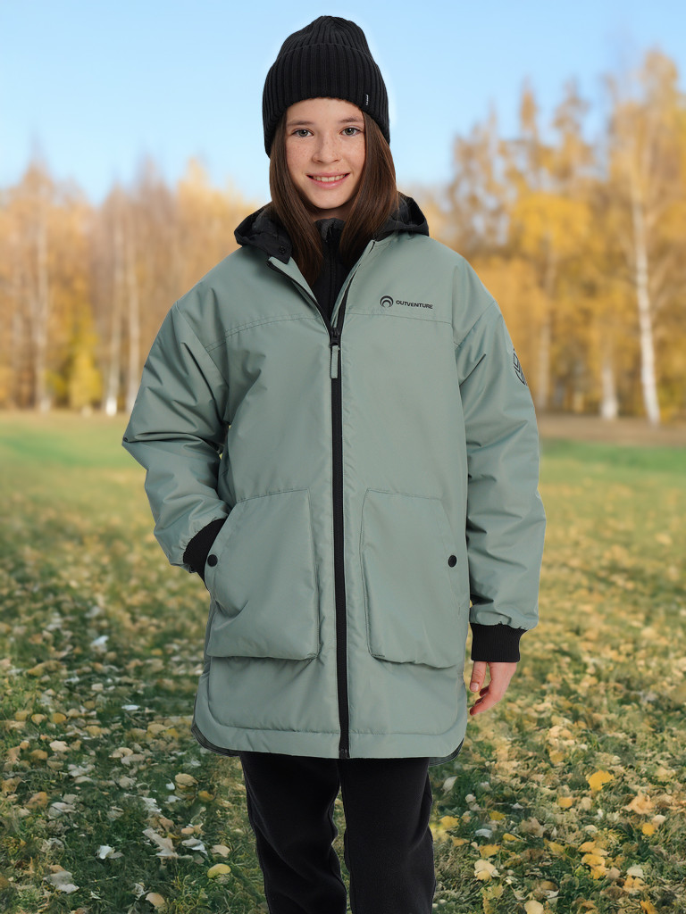 Outventure қыздарға арналған жылы курткасы