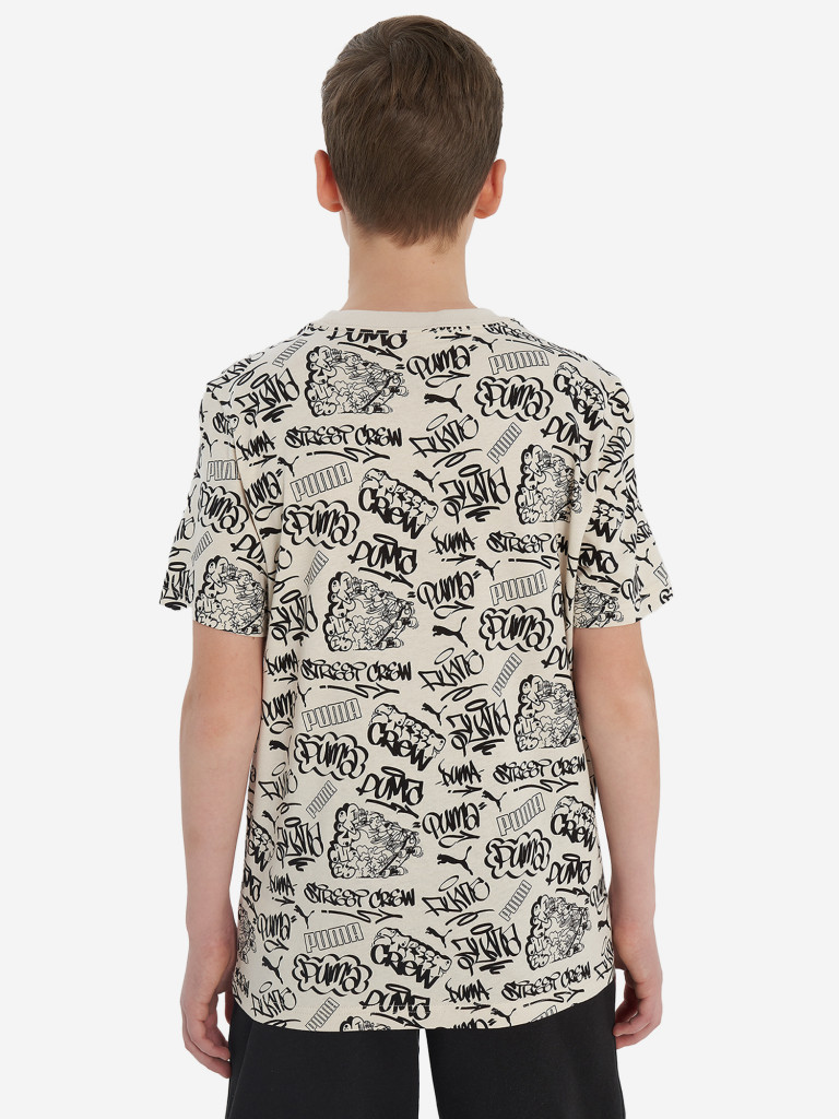 Футболка для мальчиков PUMA Mid90 S — фото №3