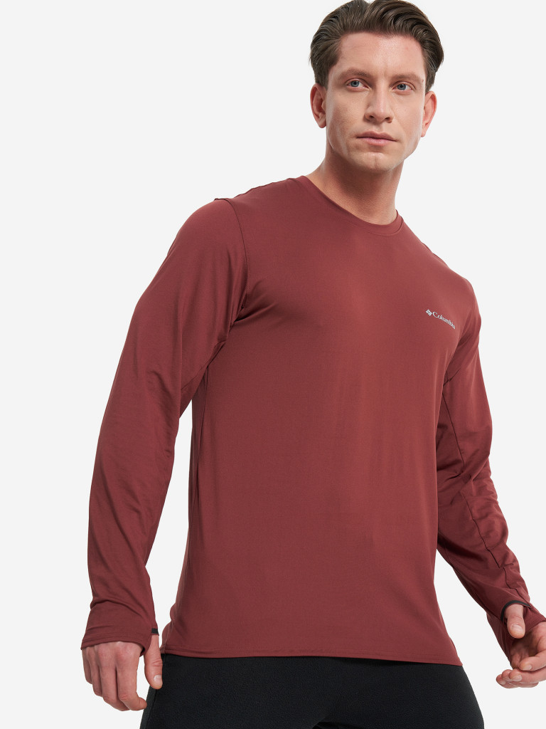 Лонгслив мужской Columbia Tech Trail Long Sleeve Crew II