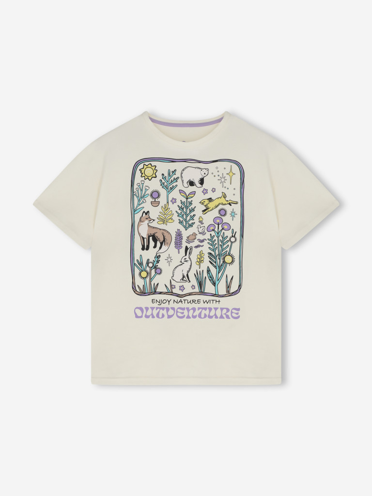 Футболка для девочек Outventure — фото №9