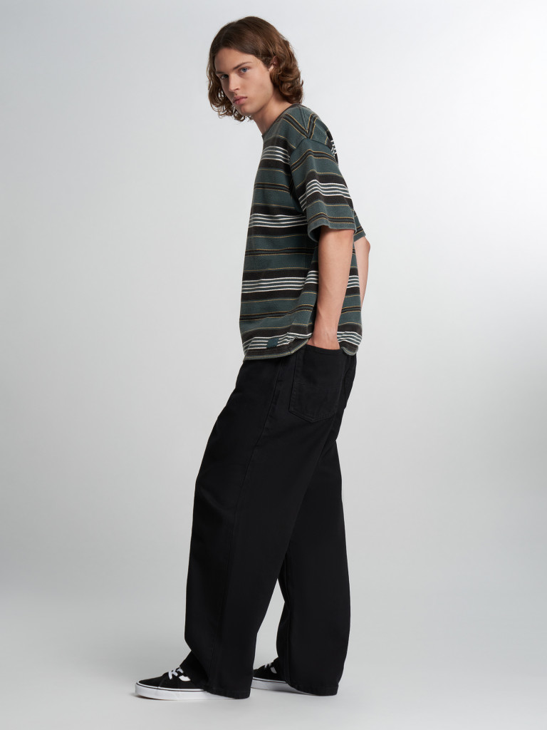 Брюки мужские Vans Check-5 Baggy Denim — фото №4