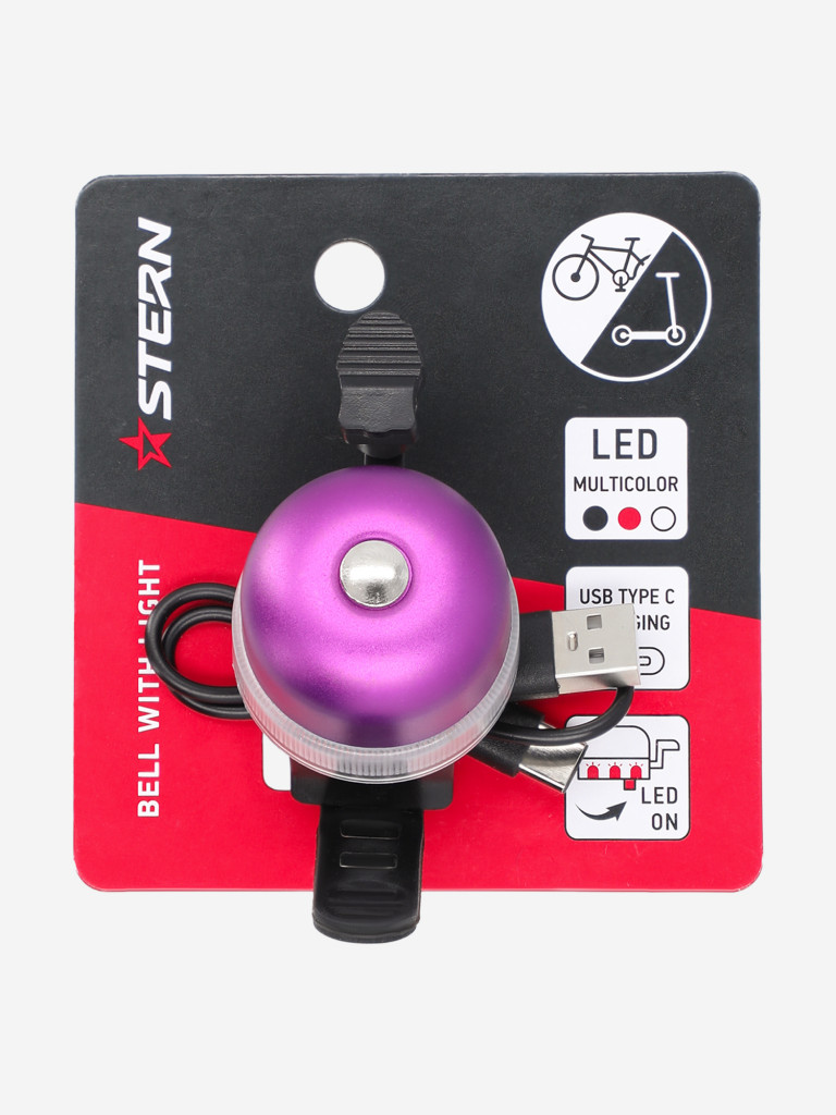 Звонок велосипедный Stern CR-11 L — фото №9