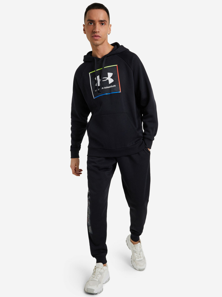 Худи мужское Under Armour Rival Graphic — фото №3
