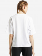 Футболка женская adidas Essentials Logo Boxy — фото №2