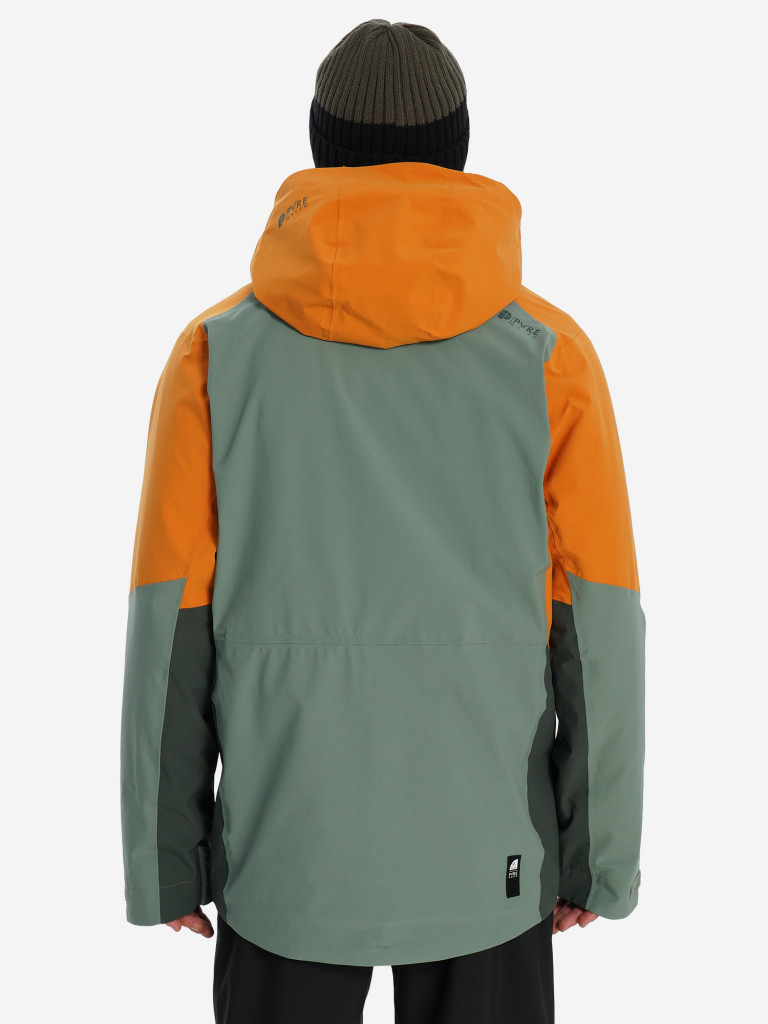 Protest Throw ерлер жылы курткасы — фото №3