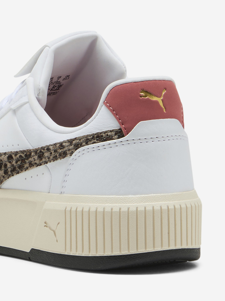 Кеды женские Puma Carina Mia Animal Flair — фото №7