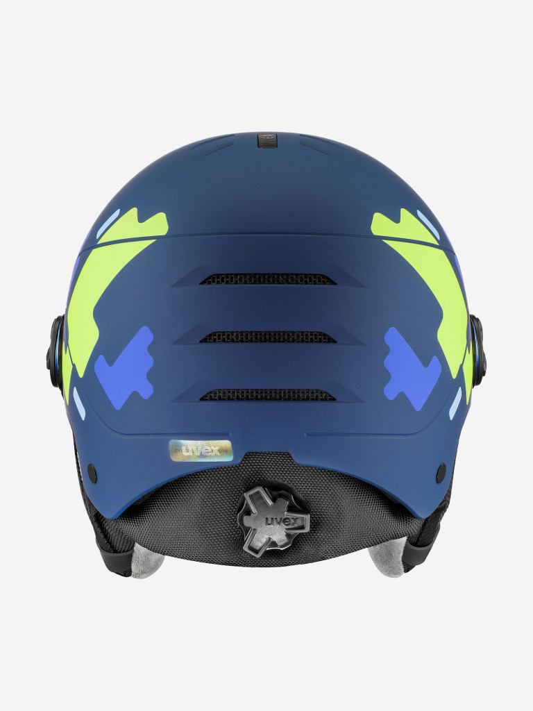 Шлем детский Uvex Rocket Visor — фото №2