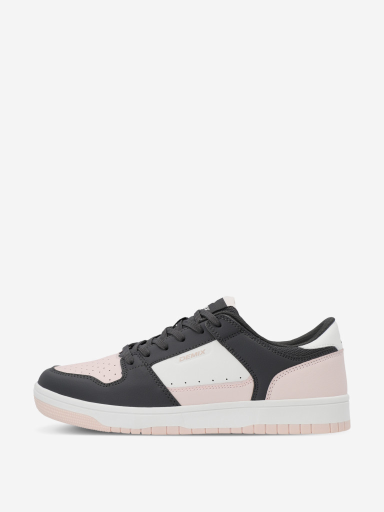 Кеды женские Demix Reverse 2 черный/розовый цвет — купить за 7340 тг со ...
