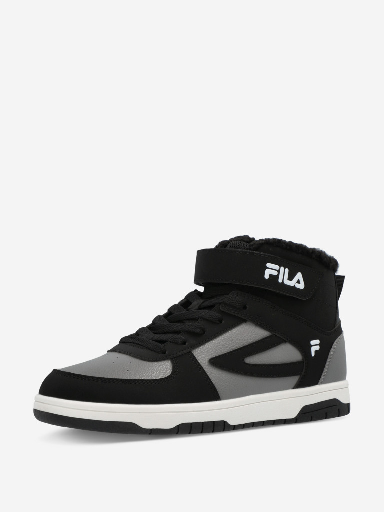 Кеды утепленные для мальчиков FILA Fil Nxt Mid — фото №3