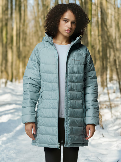 Columbia Powder Lite II Mid Jacket әйелдер жылы курткасы