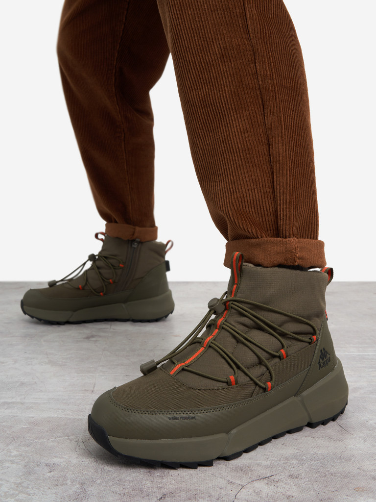 Ботинки утепленные мужские Kappa Seicento Puffy