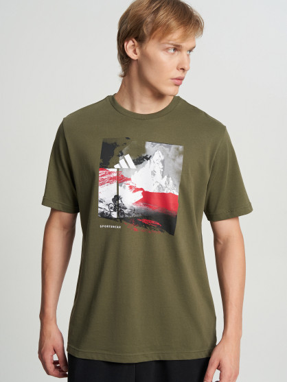 adidas ерлер футболкасы