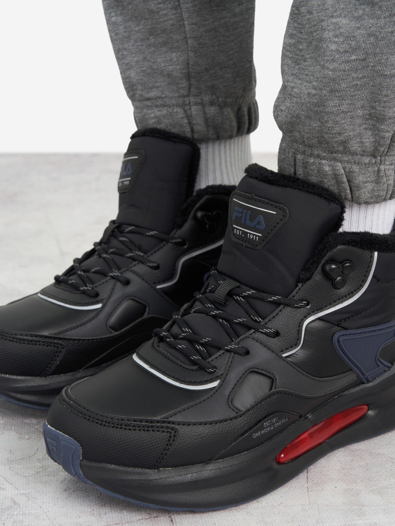 Кроссовки утепленные для мальчиков FILA Explore Mid — фото №10