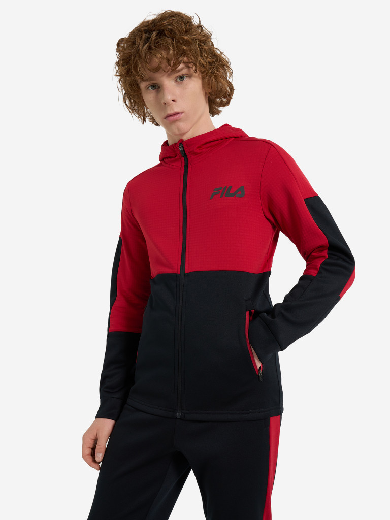 Толстовка для мальчиков FILA — фото №2