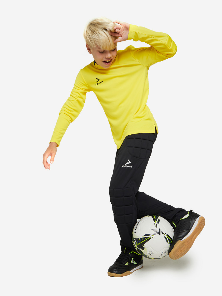 Лонгслив для мальчиков Demix Goalkeeper — фото №3