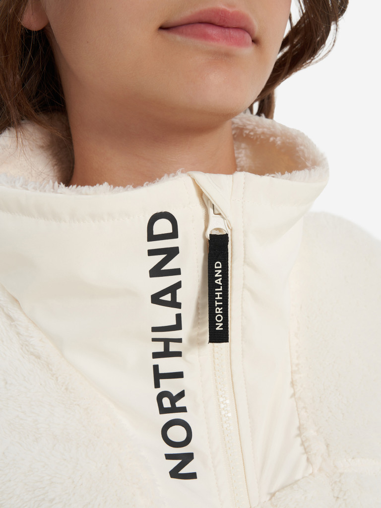 Джемпер флисовый для девочек Northland — фото №6