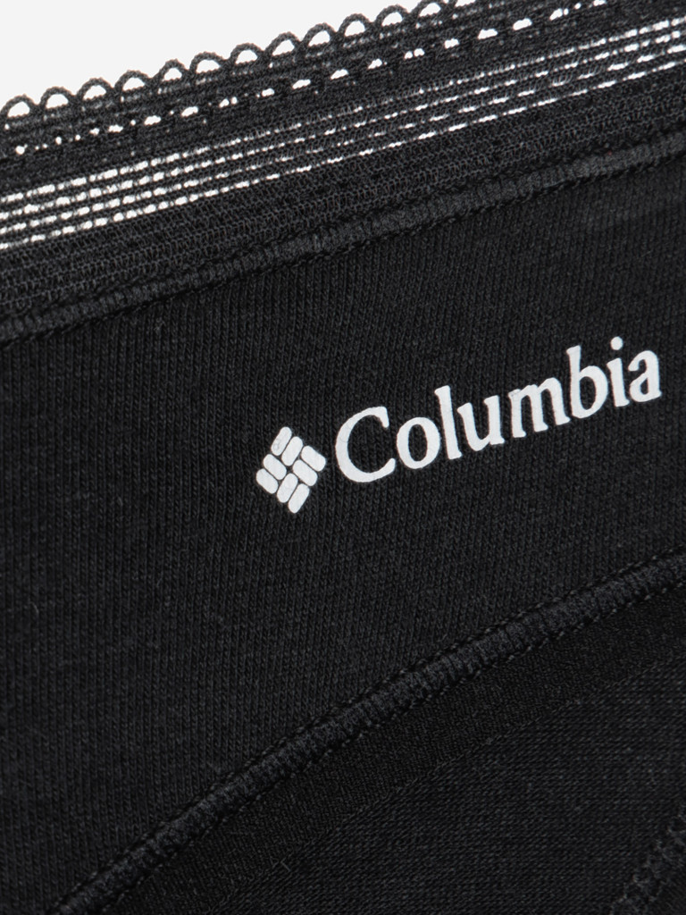 Трусы женские Columbia Cotton Stretch with Elastic, 2 штуки — фото №15