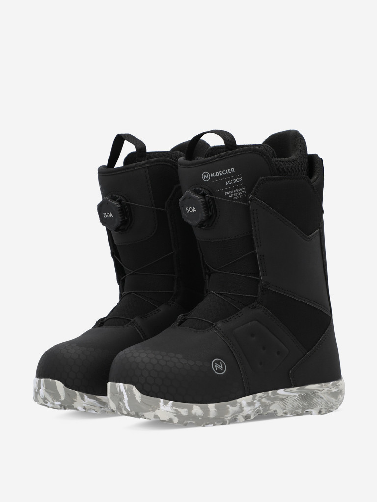 Ботинки для сноуборда детские Nidecker Micron Boa — фото №12