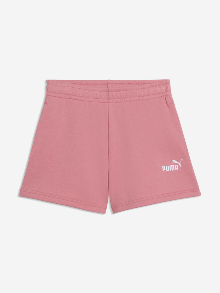 Шорты для девочек PUMA Ess Small No. 1 Logo — фото №4