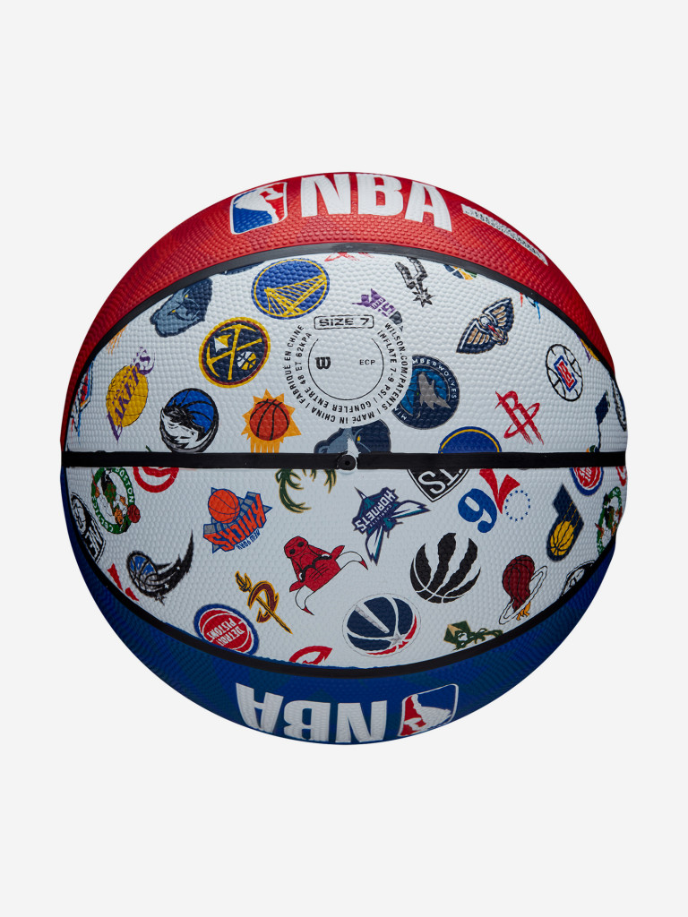 Мяч баскетбольный Wilson NBA Team Tribute All Team — фото №3