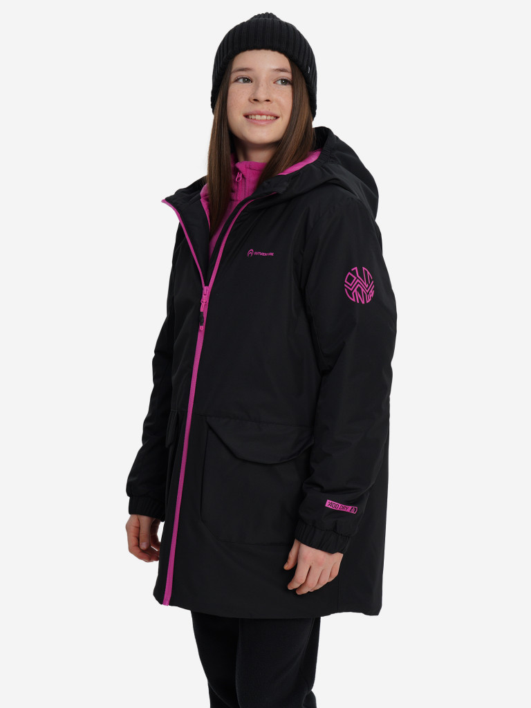Outventure қыздарға арналған жылы курткасы — фото №6