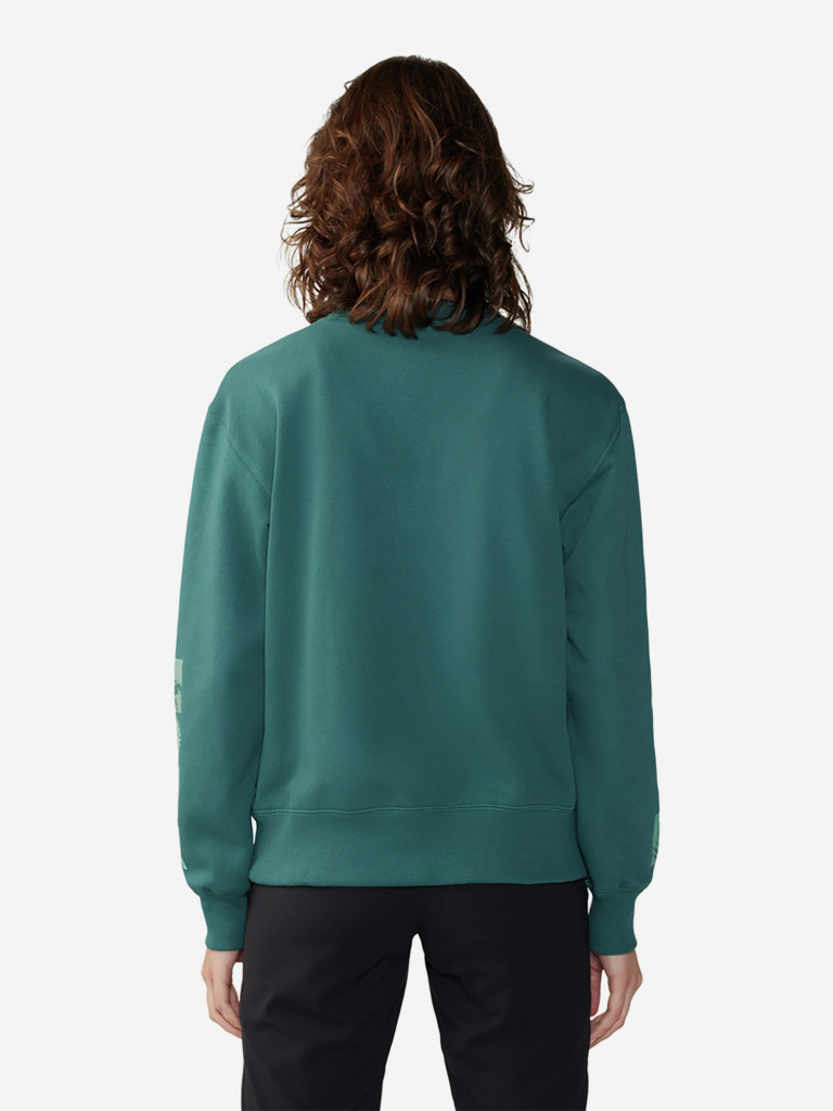 Свитшот женский Mountain Hardwear Desert Check Pullover Crew — фото №2