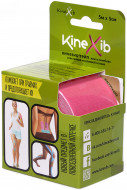 Кинезиотейп Kinexib, розовый