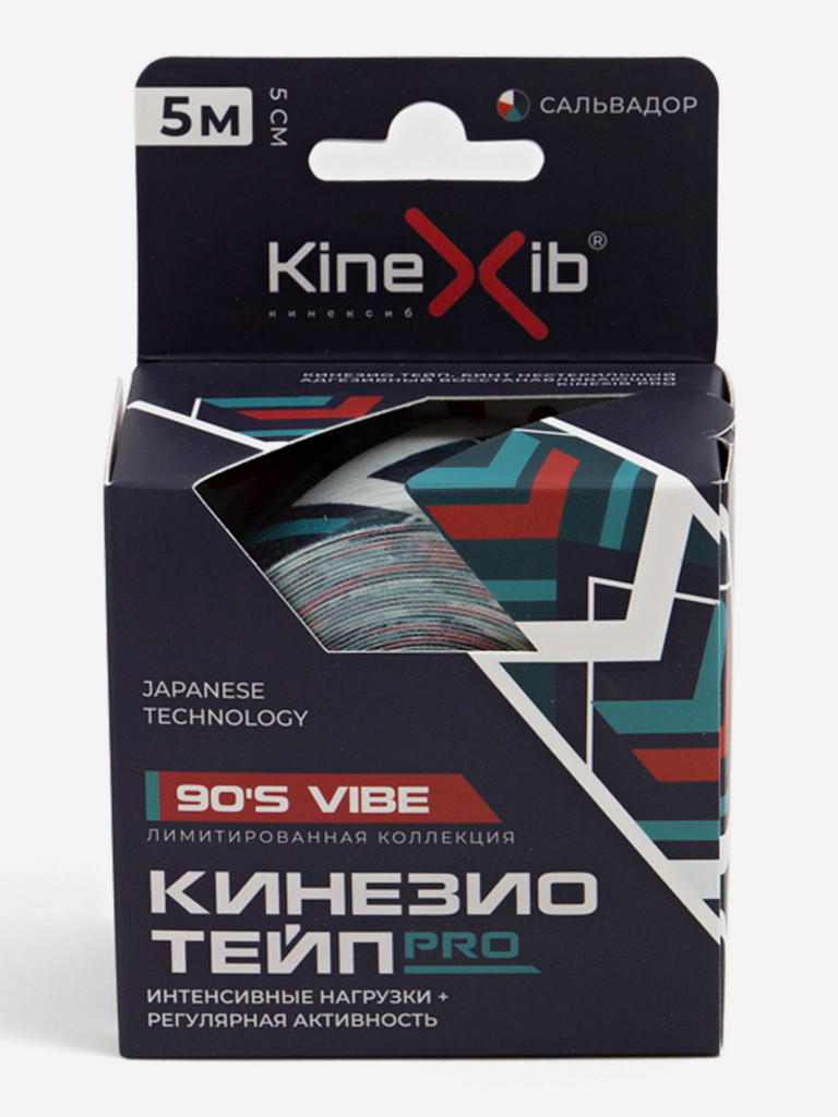 Кинезиотейп Kinexib Pro 90 S Vibe — фото №4
