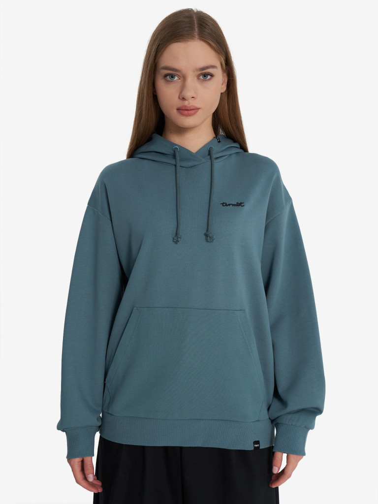 Худи женское оверсайз Termit — фото №2