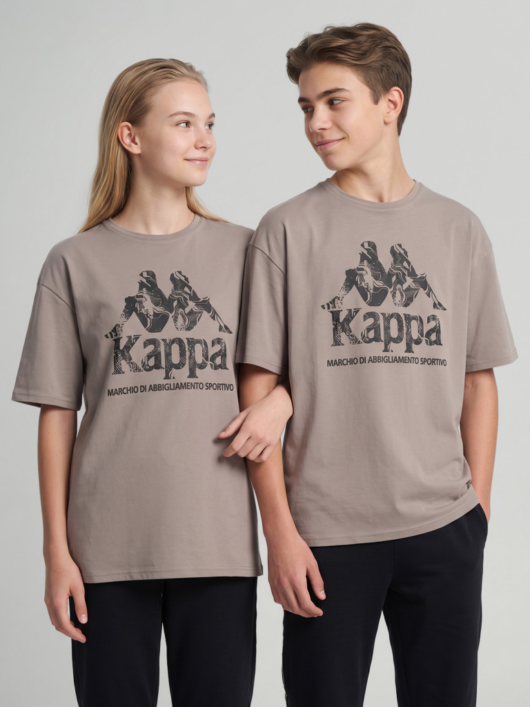 Kappa ұлдарға арналған оверсайз футболкасы