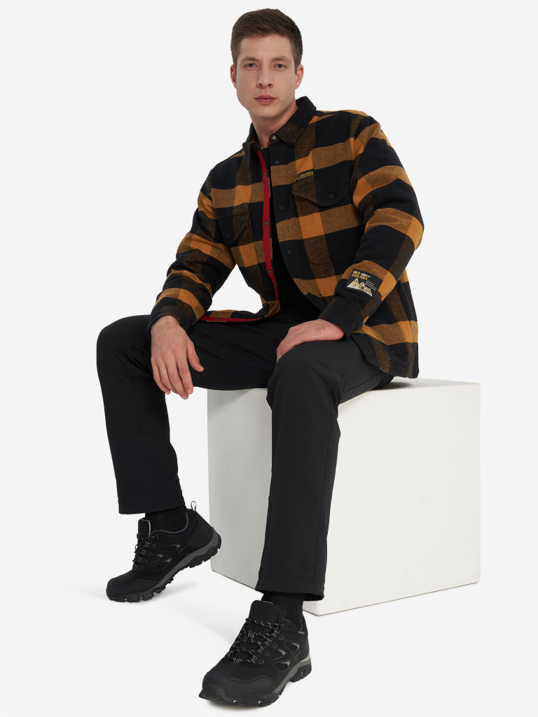 Легкая куртка мужская Columbia High Cascades Shirt Jacket — фото №4