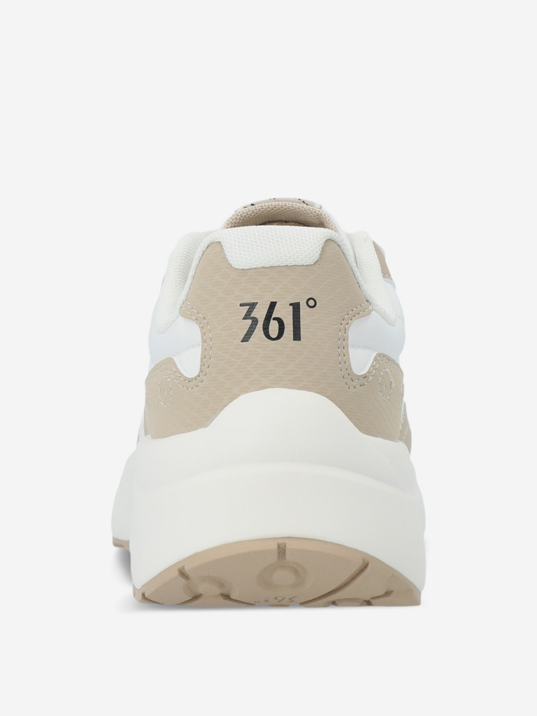 Кроссовки женские 361° Retro Culture белый/коричневый цвет — купить за ...