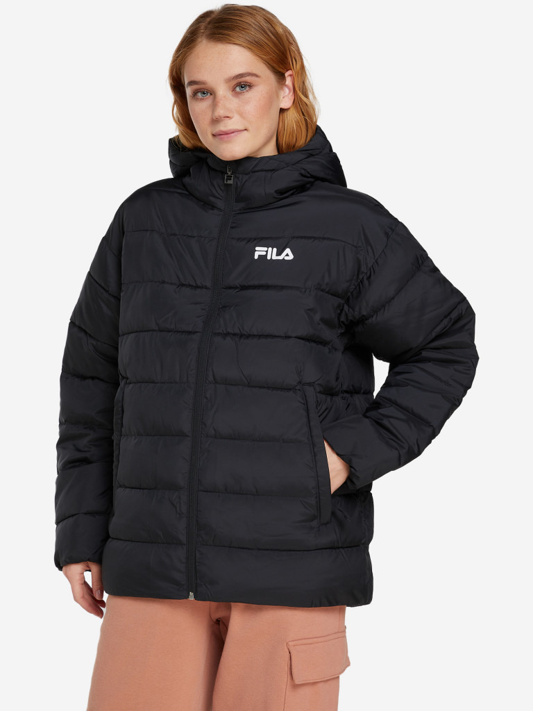 Пуховик женский FILA