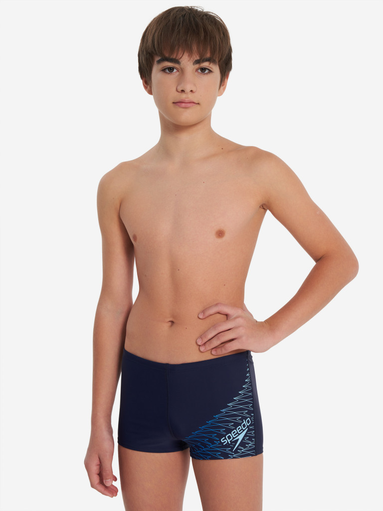 Плавки-шорты для мальчиков Speedo Medley Logo — фото №2