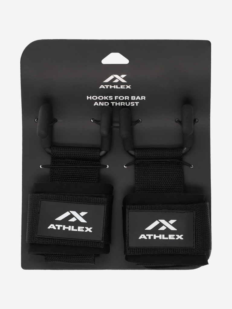 Крюки для турника и тяги Athlex — фото №6
