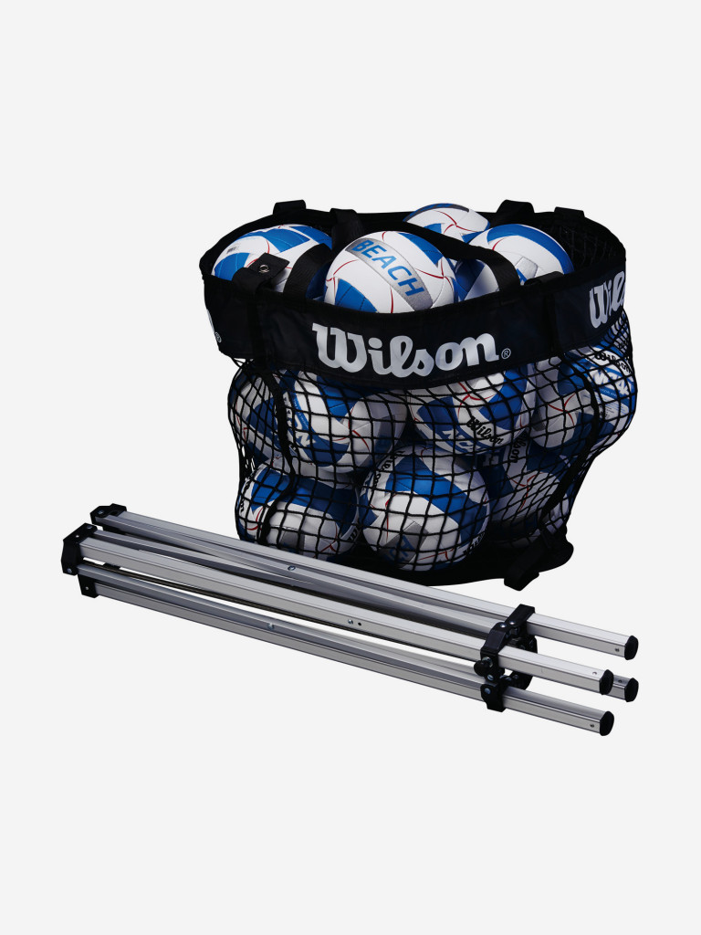 Корзина для сбора мячей Wilson Beach Cart черный цвет — купить за 82590 ...